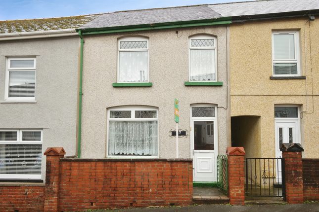 2-bed terraced on Brynheulog Street, ABERTILLERY, £100,000