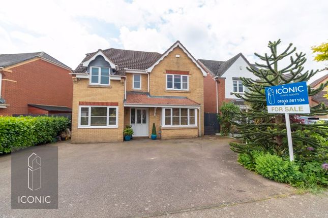 Detached house for sale in Priorswood, Taverham, Norwich