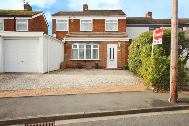 Link-detached house for sale in Exminster Road, Styvechale, Coventry