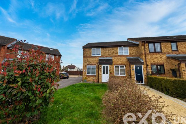 Thumbnail End terrace house for sale in Woodlea, Leybourne, West Malling