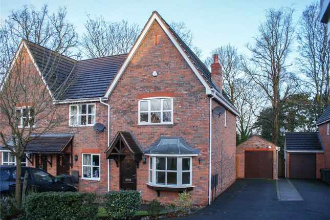 Thumbnail Semi-detached house to rent in Mallow Drive, Bromsgrove, Worcestershire