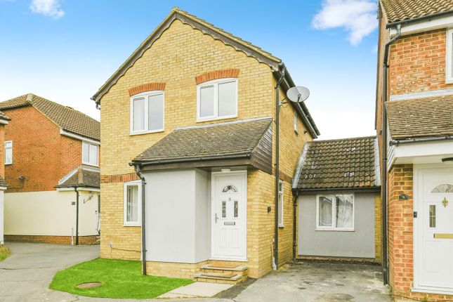 Detached house for sale in Hayfield, Stevenage, Hertfordshire