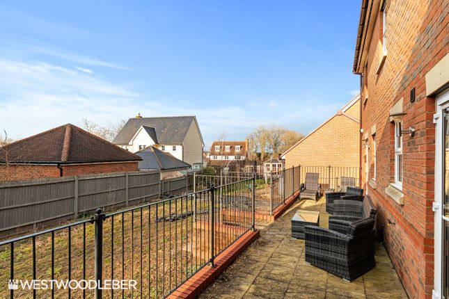 Detached house for sale in Longmead, Buntingford