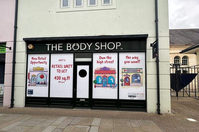 Retail premises to let in Unit 6, M Borough Parade, Chippenham