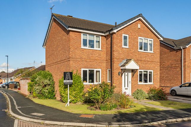 Thumbnail Detached house for sale in Carnoustie Close, York