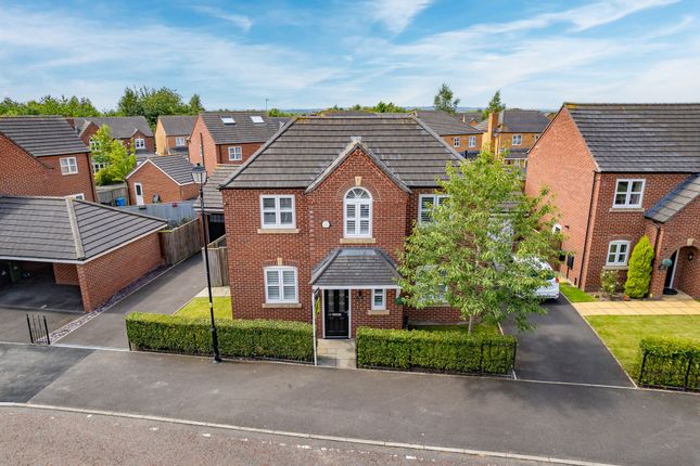 Thumbnail Detached house for sale in Falkirk Avenue, Widnes