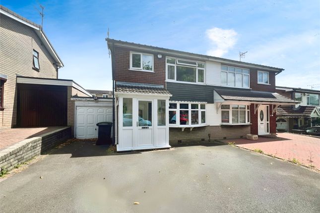 Thumbnail Semi-detached house for sale in Lombard Avenue, Dudley, West Midlands