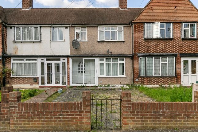 Thumbnail Terraced house for sale in Conway Gardens, Mitcham, Surrey