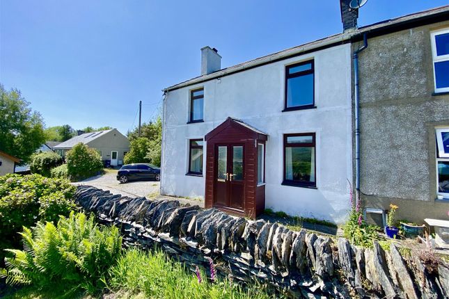 Thumbnail Semi-detached house for sale in Penrhyndeudraeth
