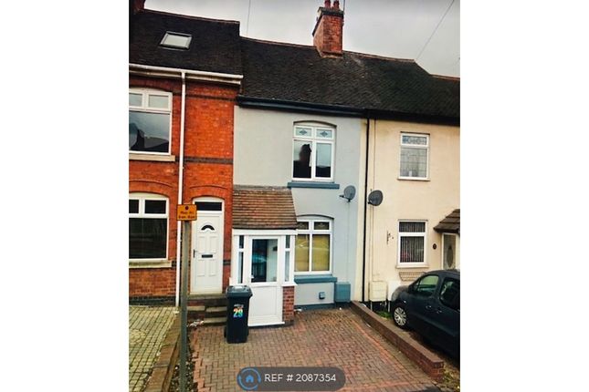 Thumbnail Terraced house to rent in Tamworth Road, Two Gates, Tamworth