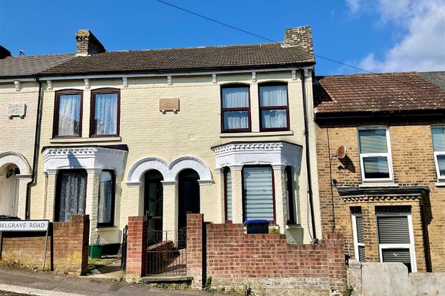 Thumbnail Terraced house for sale in Belgrave Road, Dover