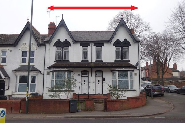 Thumbnail Terraced house for sale in Slademere House, 374-376 Slade Road, Erdington, Birmingham, West Midlands
