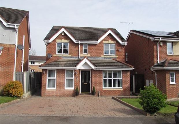 Thumbnail Detached house for sale in Moat House Way, Conisbrough