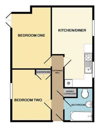 Flat to rent in Chieftain Way, Cambridge