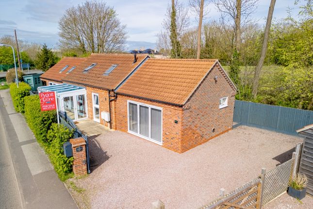 Thumbnail Detached bungalow for sale in Washingborough Road, Heighington, Lincoln, Lincolnshire