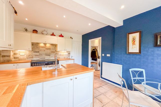 Detached house for sale in Fields Park Crescent, Newport