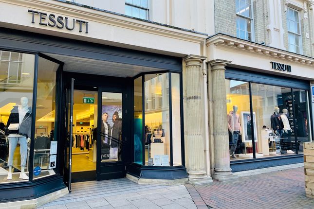 Retail premises to let in 29-31 Westgate Street, Ipswich, Suffolk
