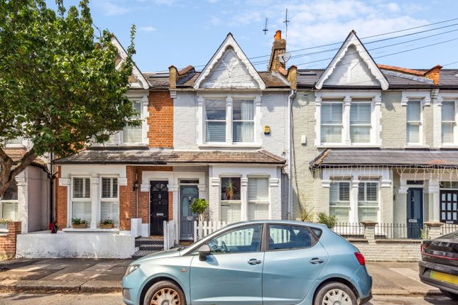 Thumbnail Terraced house to rent in Geraldine Road, Chiswick