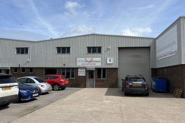 Industrial to let in Unit 6, Unit 6, Portishead Business Park, Old Mill Road, Portishead, Bristol