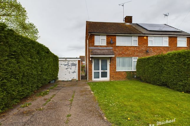 Semi-detached house for sale in Finmere Crescent, Aylesbury, Buckinghamshire