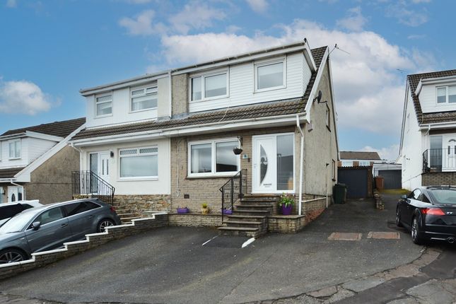 Semi-detached house for sale in Cairn Place, Galston KA4