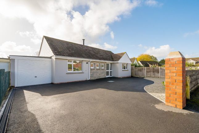 Thumbnail Detached bungalow for sale in Orchard Close, Sticklepath, Barnstaple