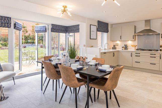 Detached house for sale in "The Holden" at Garrison Meadows, Donnington, Newbury