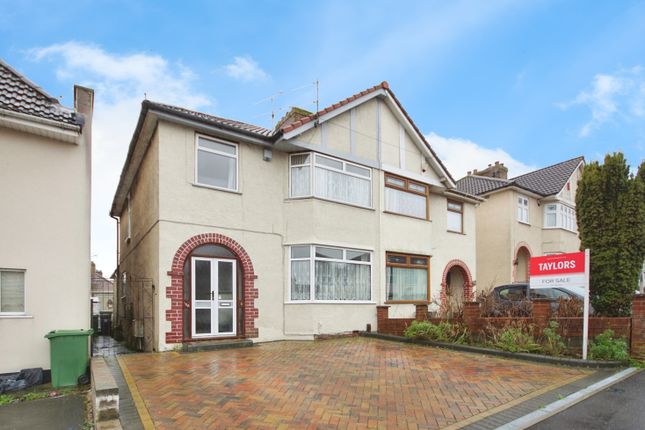 Thumbnail Semi-detached house for sale in Mackie Road, Bristol, Avon
