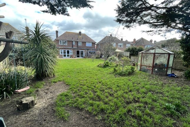 Thumbnail Detached house for sale in Arlington Avenue, Goring-By-Sea, Worthing