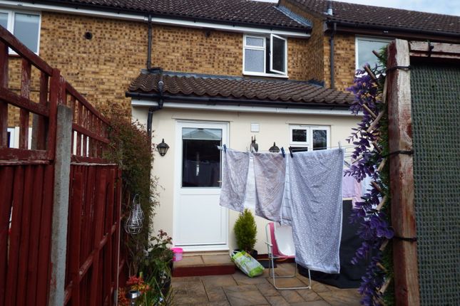 Terraced house for sale in The Hedgerows, Stevenage, Hertfordshire