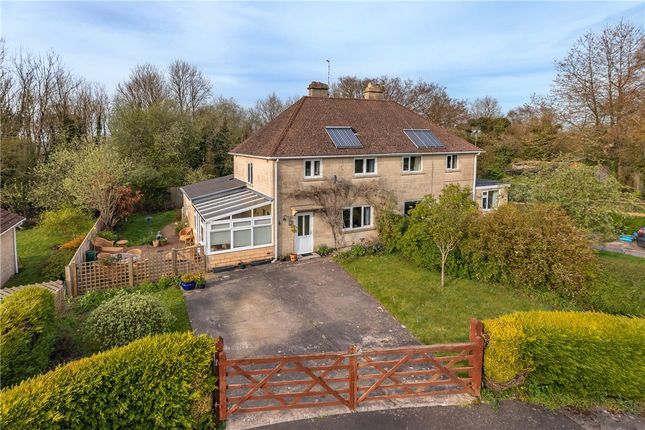 Semi-detached house for sale in Farleigh Rise, Monkton Farleigh, Bradford-On-Avon, Wiltshire