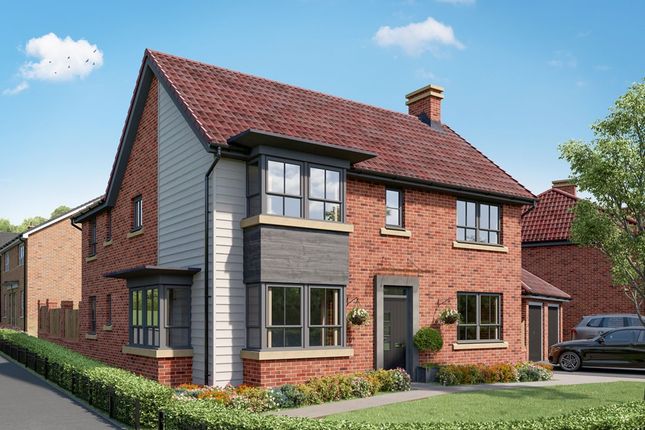 Thumbnail Detached house for sale in "Alnmouth" at Tay Road, Leicester
