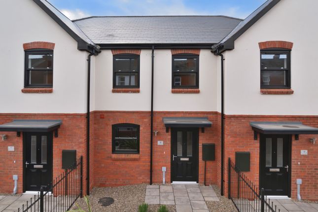 Thumbnail Town house for sale in St Nicholas Close, Broomy Hill, Hereford