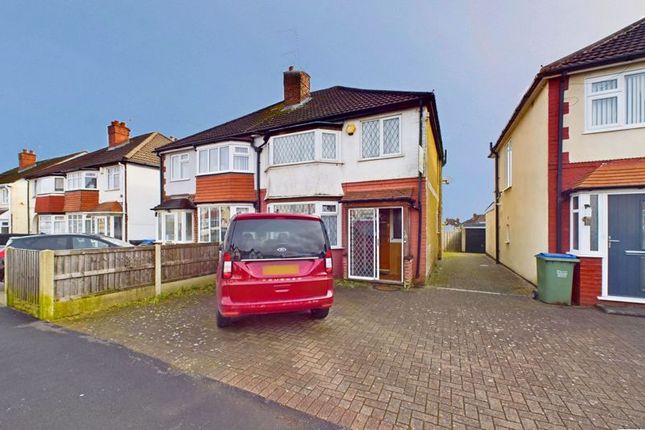 Semi-detached house for sale in Perry Hill Road, Oldbury