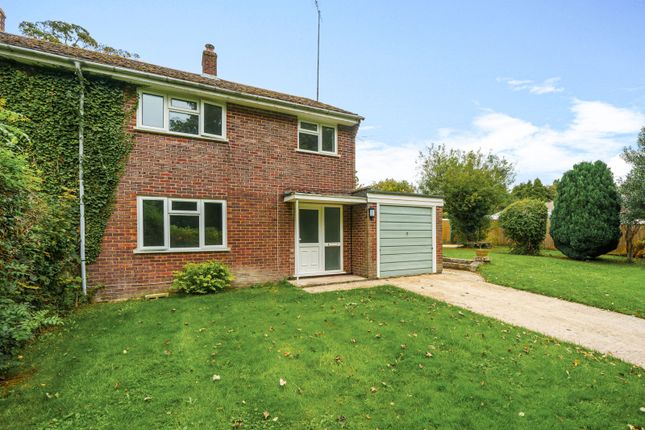 Semi-detached house to rent in Ginge, Wantage, Oxfordshire