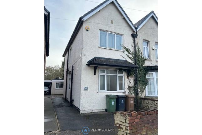 Thumbnail Semi-detached house to rent in Bloxwich Road, Walsall