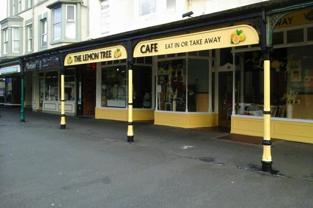 Restaurant/cafe for sale in 25 Lloyd Street, Llandudno