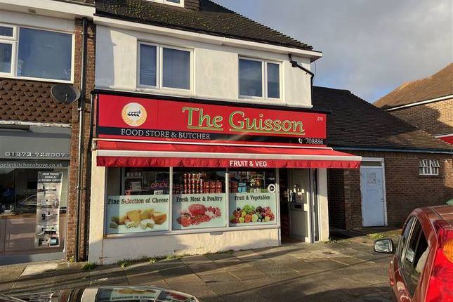 Thumbnail Retail premises to let in 210 Hangleton Road, Hove, East Sussex