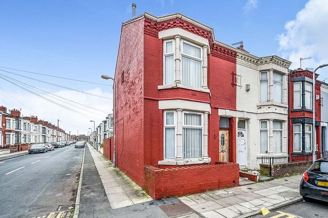 Thumbnail Terraced house to rent in Cambridge Road, Bootle, Merseyside