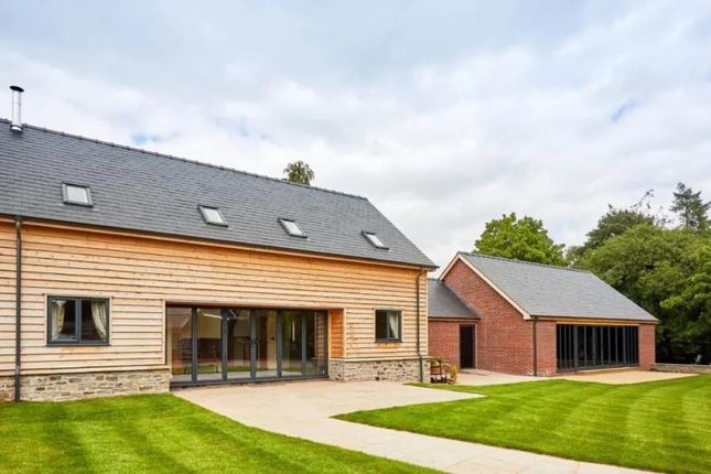 Thumbnail Barn conversion for sale in Pudleston, Herefordshire