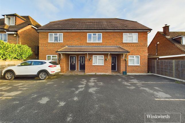 Thumbnail Terraced house for sale in The Gables, Bath Road, Padworth, Berkshire