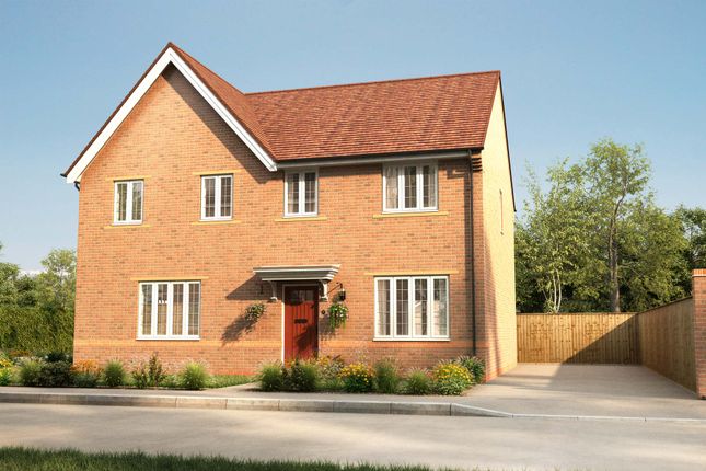 Thumbnail Semi-detached house for sale in "The Doyle" at Banbury Road, Warwick