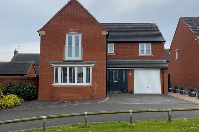 Thumbnail Detached house for sale in Wilson Way, Burton-On-Trent