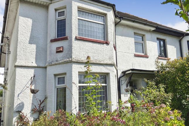 Thumbnail Semi-detached house for sale in Albany Road, Roath, Cardiff