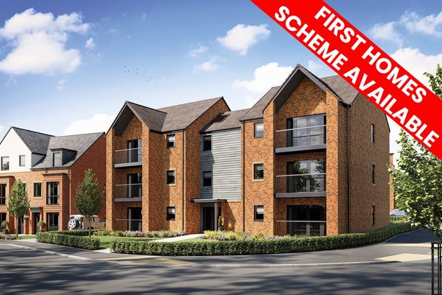 Thumbnail Flat for sale in "Gateway Apartments." at Dovecote Road, Leicester