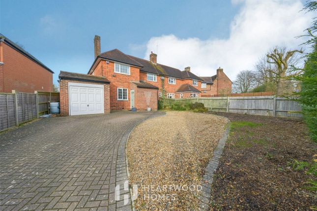 Semi-detached house for sale in Hill End Lane, St. Albans