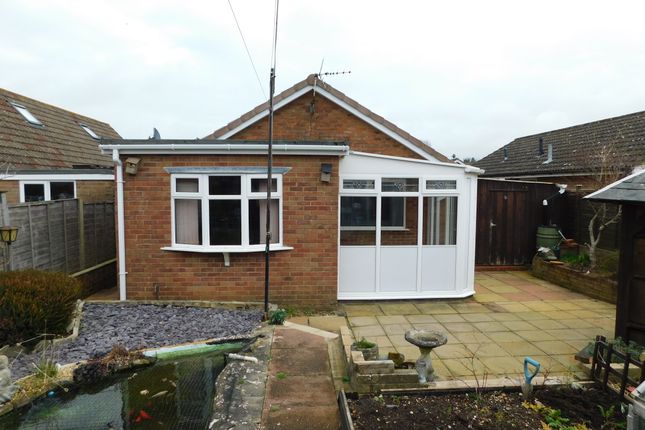 Detached bungalow for sale in Sycamore Drive, Holbury