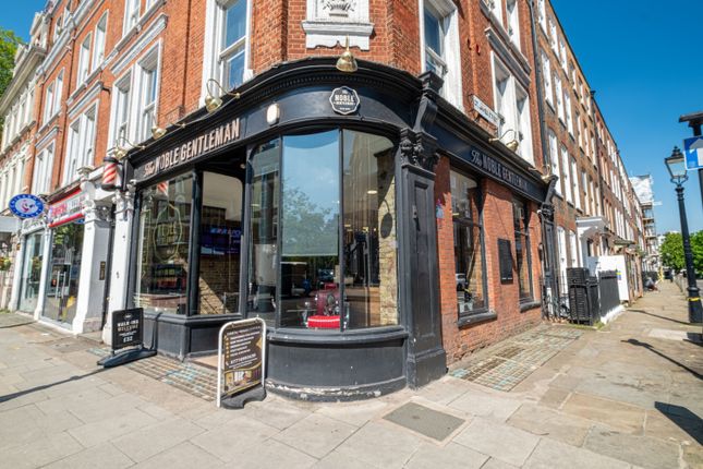 Thumbnail Retail premises for sale in Theobalds Road, London