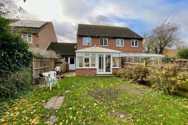 Semi-detached house for sale in Butson Close, Newbury