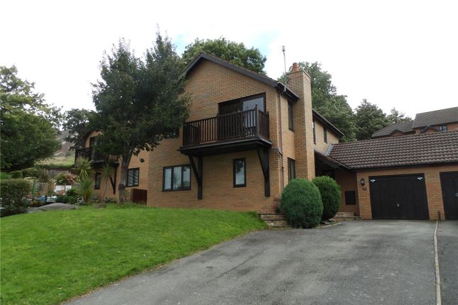 Link-detached house for sale in Parc Moel Lus, Penmaenmawr, Conwy